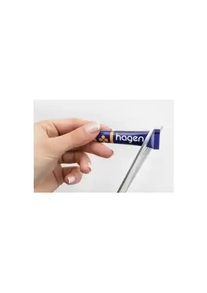 Hagen Yapıştırıcı Delmeye Son HY: Güçlü ve Güvenilir Seramik ve Cam Yüzey Yapıştırıcı Çözümü