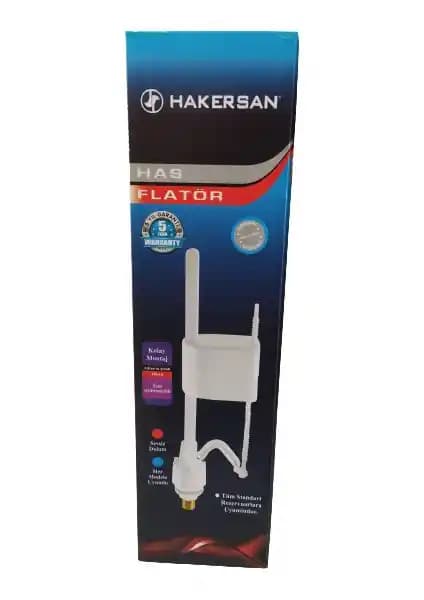 Hakersan Klozet Rezervuar İç Takım Flatörü: Dayanıklı ve Kolay Montajlı Su Ayarlama Parçası