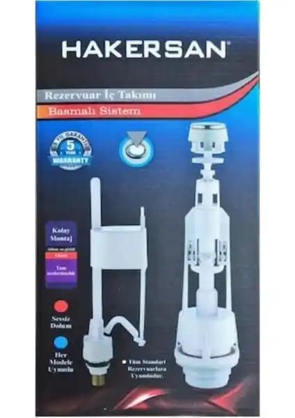 Hakersan Klozet Rezervuar İç Takımı Güncel Özellikleri ve Kullanıcı Yorumları