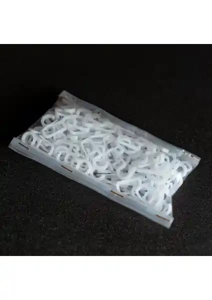 Halim Perdesan Rustik Ahşap Halka Klipsi: Estetik ve Kullanışlı Perde Aksesuarı