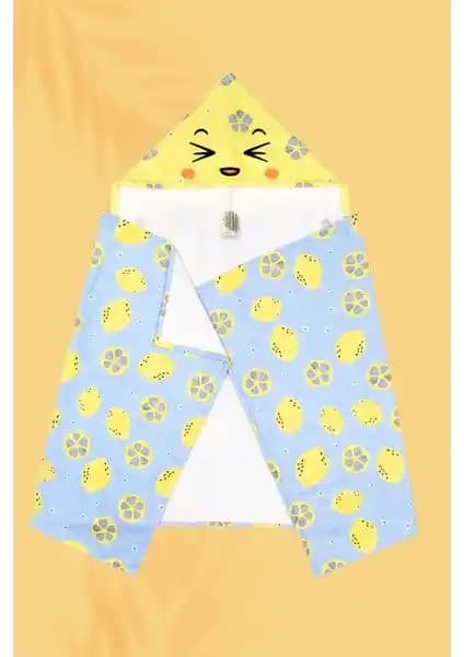 Hamur Kapşonlu Çocuk Plaj Havlusu Renkli ve Dayanıklı Tasarımıyla Öne Çıkıyor