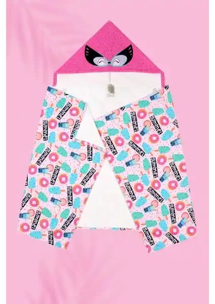 Hamur Kapşonlu Çocuk Plaj Havlusu: Renkli ve Konforlu Yazlık Seçenekler