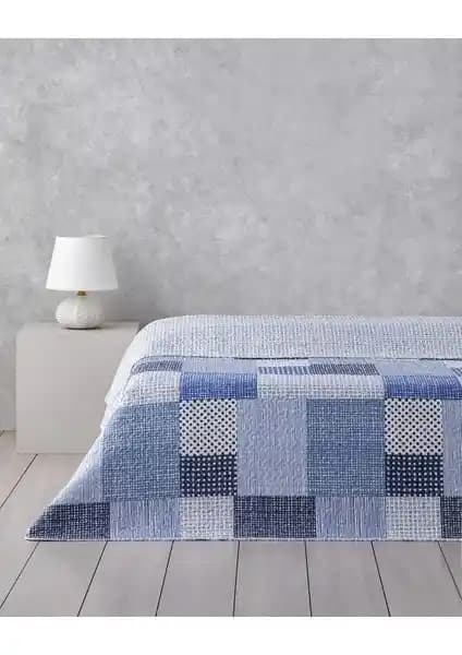 Harlem Çift Kişilik Çok Amaçlı Örtü Modern ve Şık Tasarımıyla Dekorasyonunuza Zarif Dokunuş Katar