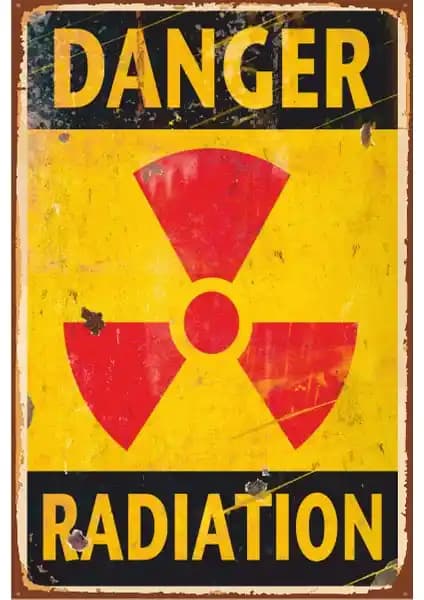 Hayat Poster Danger Retro Vintage Ahşap Poster ile Dekorasyonunuza Karakter Katın