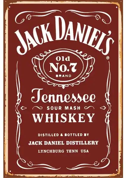 Hayat Poster Viski Retro Vintage Ahşap Poster ile Mekânlarınıza Nostaljik Şıklık Katın