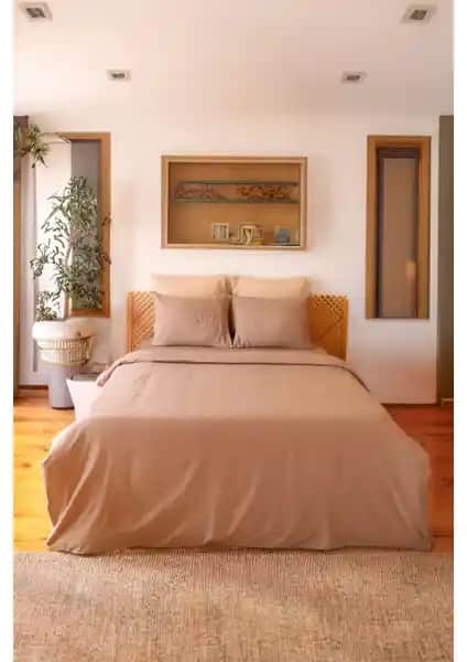 Hazal Moosh Çift Kişilik Lastikli Çarşaflı Nevresim Takımı İncelemesi ve Kullanıcı Yorumları