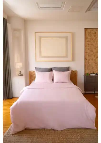 Hazal Moosh Çift Kişilik Nevresim Takımı: Estetik ve Konforun Buluşması