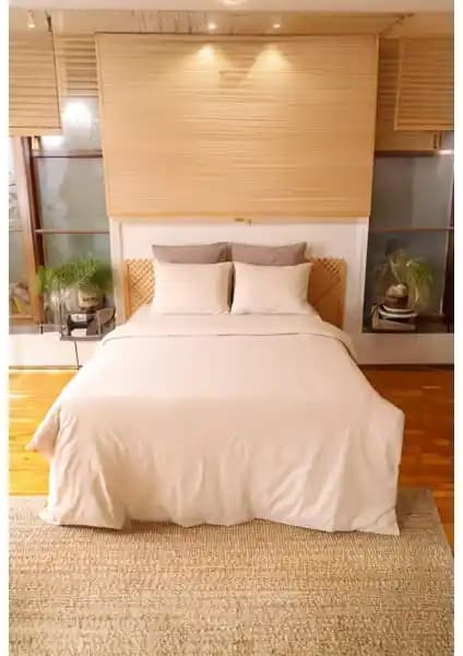 Hazal Moosh Çift Kişilik Nevresim Takımı: Konfor ve Estetiğin Modern Tasarımı