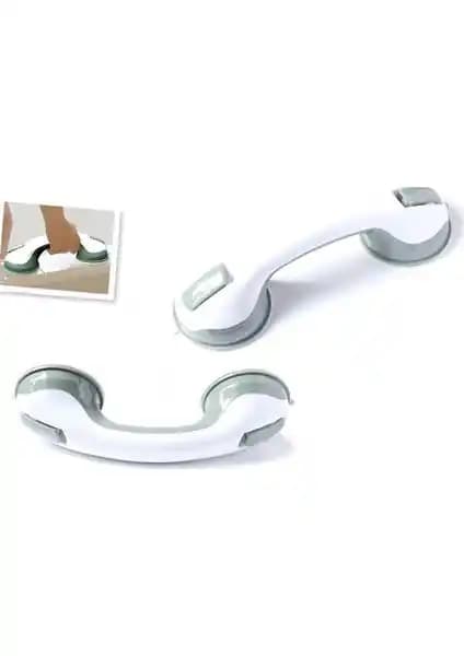Helen's Banyo Tutacağı Kilit Vantuzlu Helping Handle Güvenli ve Pratik Kullanım İçin