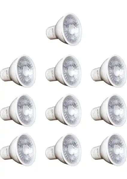 Hero Led 10'lu GU10 6 Watt LED Ampuller ile Enerji Verimli Modern Aydınlatma Çözümü
