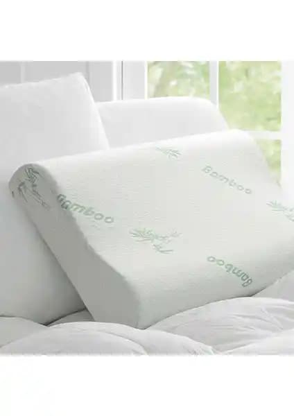 Heyner Bamboo Visco Ortopedik Yastık: Sağlıklı Uyku ve Boyun Desteği Sağlayan Ürün