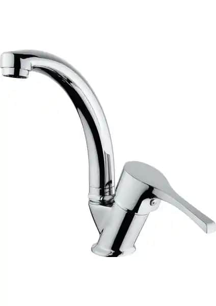 Hms Aç Kapa Kuğu Lavabo Bataryası Modern ve Dayanıklı Tasarım Çözümü