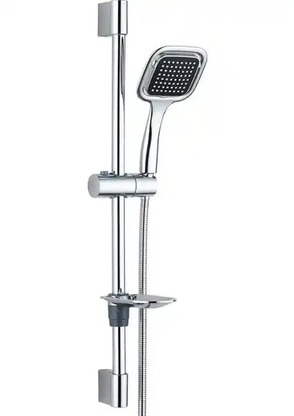 Hms Deluxe Kardelen Sürgülü Duş Seti: Modern Banyolar İçin Dayanıklı ve Şık Çözüm