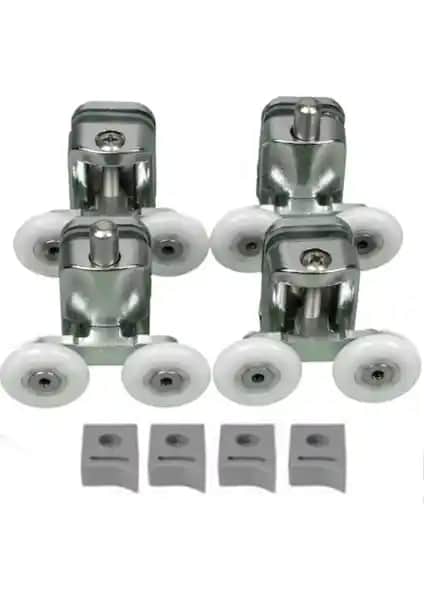 Hms Metal Gövdeli Duşakabin Tekerlek Takımı: Dayanıklı ve İşlevsel Çözüm