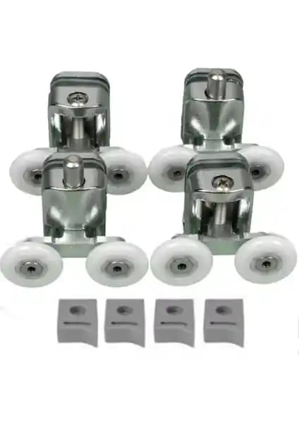 Hms Metal Gövdeli Duşakabin Tekerlek Takımı: Dayanıklı ve İşlevsel Çözüm