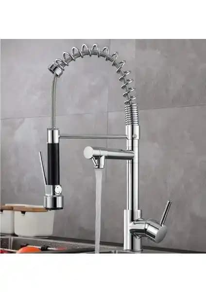 Hms Spiralli Çift Başlı Endüstriyel Mutfak Evye Bataryası İncelemesi ve Kullanıcı Yorumları