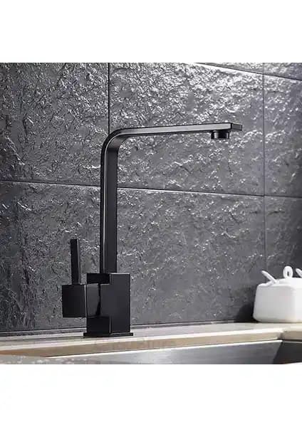 Hms T-max Yüksek Gövde Siyah Mutfak Bataryası Modern ve Dayanıklı Tasarım