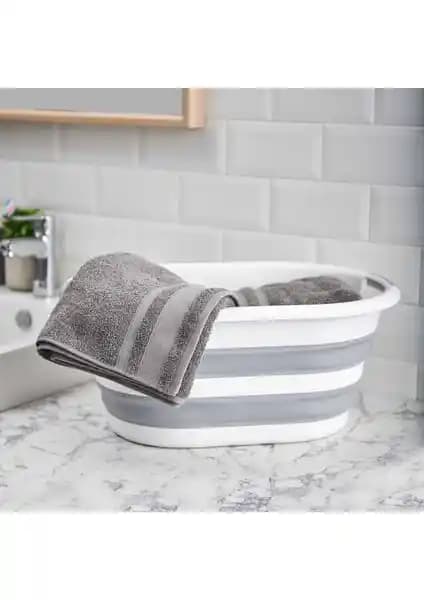 Hobby Life Katlanır Çamaşır Selesi 25 lt Pratik ve Dayanıklı Modern Tasarım