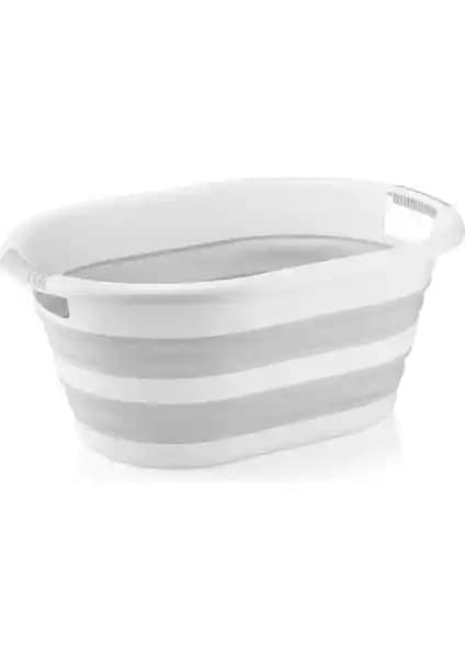 Hobby Life Magic Katlanabilir 38 Lt Çamaşır Sepeti Pratik ve Dayanıklı Ev Temizlik Aksesuarı