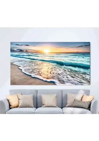 Home Arths Sanatsal Dekoratif Duvar Tablosu: Modern ve Sağlıklı Ev Dekorasyonu İçin İdeal Ürün