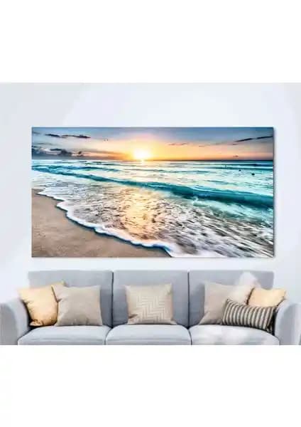 Home Arths Sanatsal Dekoratif Duvar Tablosu: Modern ve Sağlıklı Ev Dekorasyonu İçin İdeal Ürün