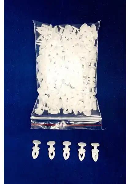 HOME CO Elegant Home Tekstil Geçmeli Perde Halkası: Dayanıklı ve Estetik Perde Düzenleyici Aksesuar