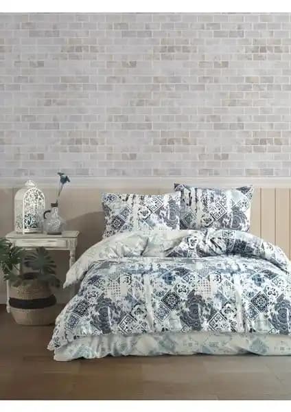 Home Design Ethnic Tek Kişilik Nevresim Takımı: Şık ve Konforlu Yatak Odası Dekoru