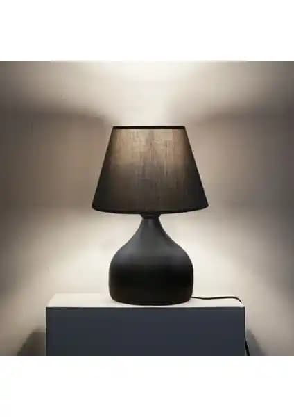 Homing Milano Metal Gövdeli Abajur Modern İç Mekanlar İçin Şık ve Dayanıklı Aydınlatma Çözümü