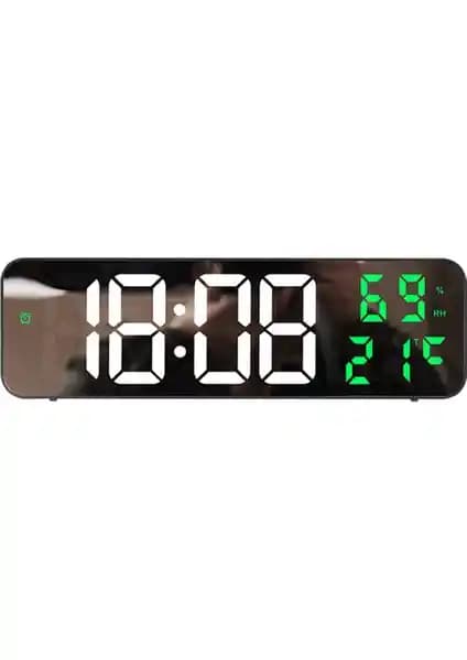 Humble Büyük Ekranlı Dijital LED Çalar Saat: Modern Dekorasyon ve Fonksiyonellik Bir Arada