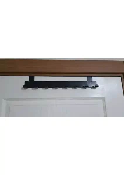 Hvn Group Metal Amerikan Kapı Arkası Askılık Organizer: Modern ve Dayanıklı Tasarım