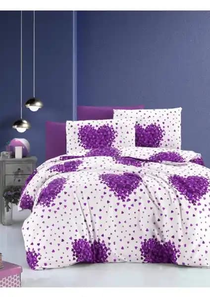 İdil Store Doğal Pamuklu Çift Kişilik Nevresim Takımı ile Şıklık ve Konfor Bir Arada