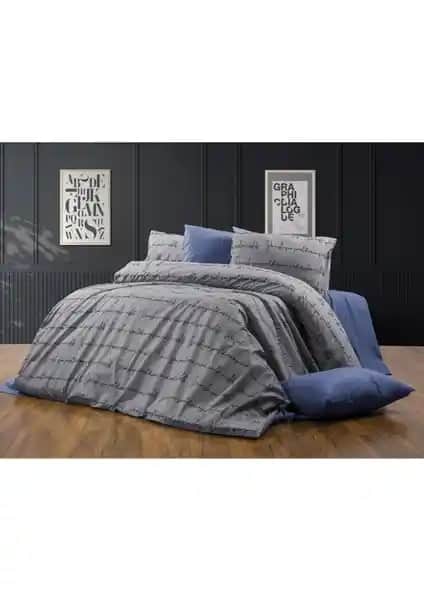 İdil Store Doğal Pamuklu Çift Kişilik Nevresim Takımı Konfor ve Estetiğin Buluşması