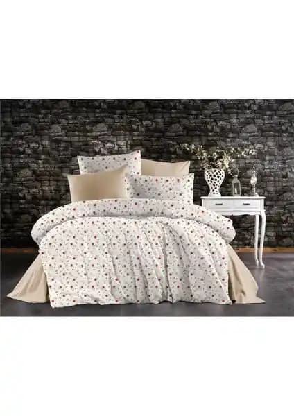 İdil Store Doğal Pamuklu Çift Kişilik Nevresim Takımı: Konfor ve Şıklık Bir Arada