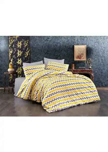 İdil Store Doğal Pamuklu Çift Kişilik Nevresim Takımı Modern ve Şık Tasarım