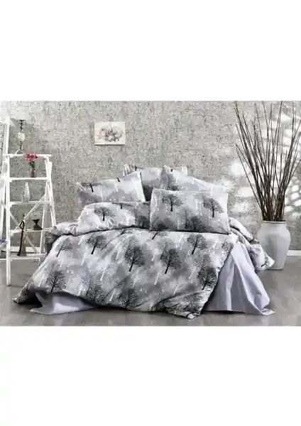 İdil Store Doğal Pamuklu Çift Kişilik Nevresim Takımı Şık ve Konforlu Uyku Deneyimi