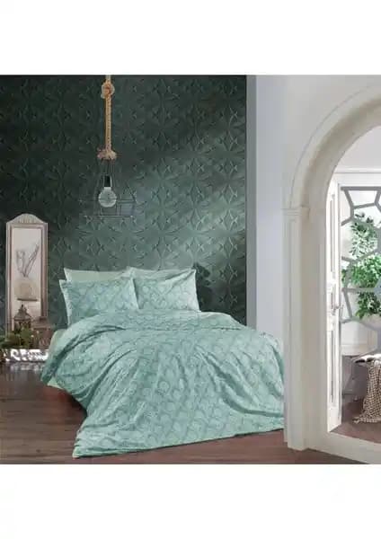 İdil Store Doğal Pamuklu Çift Kişilik Nevresim Takımı Yatak Odası Şıklığı ve Konforu