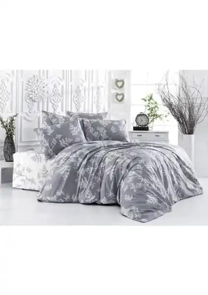 İdil Store Doğal Pamuklu Çift Kişilik Nevresim Takımı Yüksek Konfor ve Şıklık Sunar