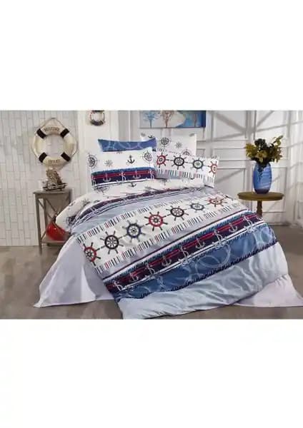 İdil Store Leopar Desenli Çift Kişilik Pamuk Polyester Nevresim Takımı 200x220 cm