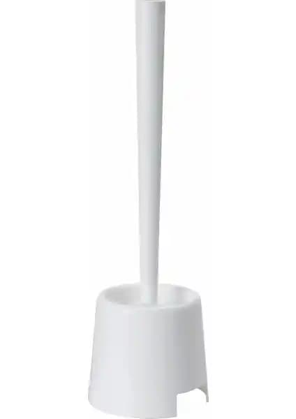 Ikea Bolmen Plastik Tuvalet Fırçası Beyaz Modern Tasarım ve Dayanıklılık Özellikleri
