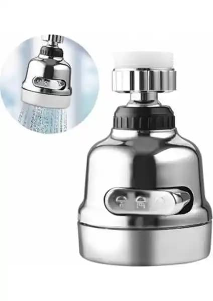 İlhan Krom Kubar Başlık Oynar Üç Fonksiyonlu Tazyikli Batarya Ucu Özellikleri ve Kullanım Avantajları