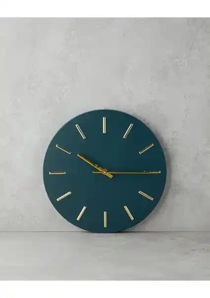 İngiliz Home Sylvia Metal Dekoratif Duvar Saati: Estetik ve Fonksiyonellik Bir Arada