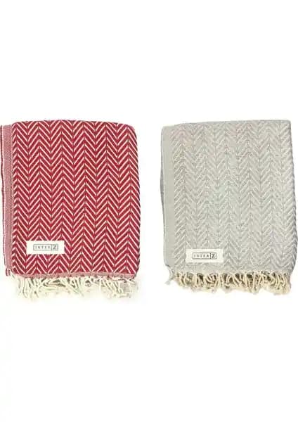 INTER Z 2'li Peştemal Plaj Havlusu: Şıklık ve Fonksiyonellik Bir Arada