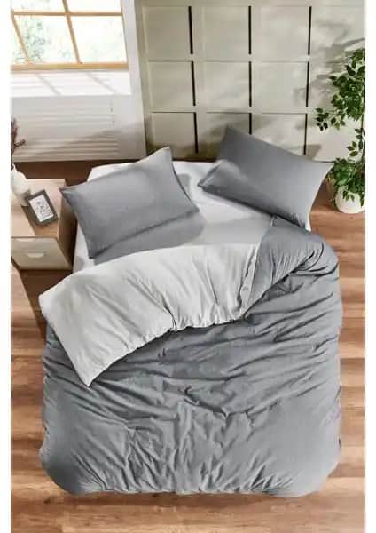 INTER Z Çift Kişilik Nevresim Takımı: Şıklık ve Konfor Sunan Kaliteli Yatak Seti