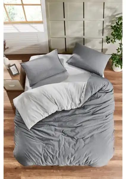 INTER Z Çift Kişilik Nevresim Takımı: Şıklık ve Konfor Sunan Kaliteli Yatak Seti