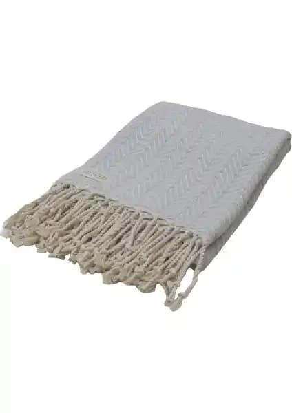 INTER Z Peştemal Banyo ve Plaj Havlusu 100x180 cm XXL Şık ve Çok Amaçlı Kullanım