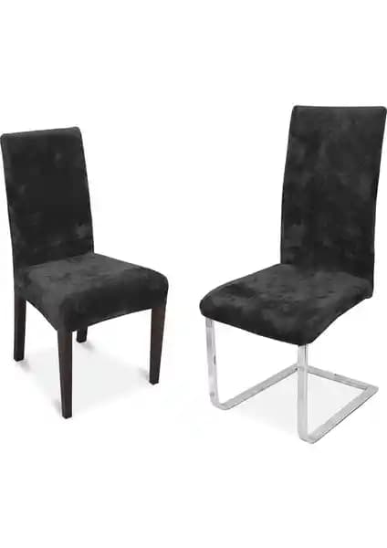 İpek Kadife Sandalye Kılıfı: Şık ve Kullanışlı İç Mekan Dekorasyon Aksesuarı