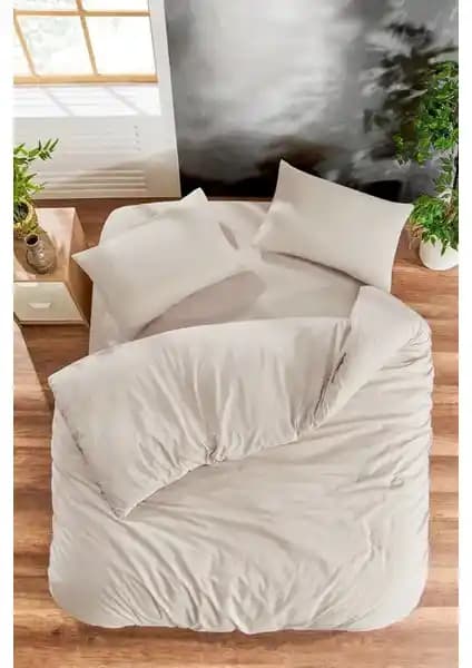 İsmail Gürel Tek Kişilik Pamuklu Nevresim Takımı Şık ve Konforlu Uyku Deneyimi