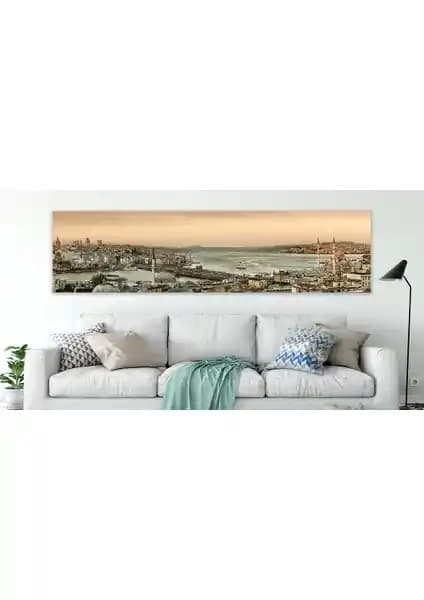 İstanbul Manzara Kanvas Tablo: Modern ve Dayanıklı Dekorasyon Seçenekleri