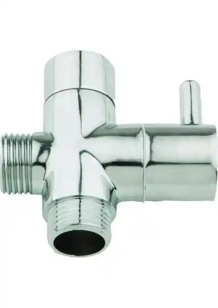 İtimat 970A Çift Başlı Duş Seti Yönlendirici: Dayanıklı ve Fonksiyonel Modern Banyo Çözümü