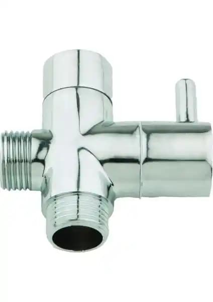 İtimat 970A Çift Başlı Duş Seti Yönlendirici: Fonksiyonellik ve Estetiği Bir Arada Sunar